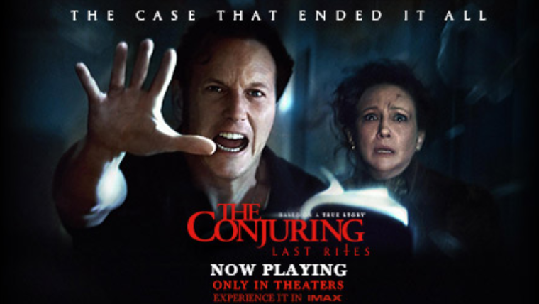 The Conjuring  Last Rites filme para Portugal 